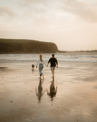Bantham Beach Couples Photography