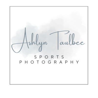 Ashlyn Taulbee Sports photography logo