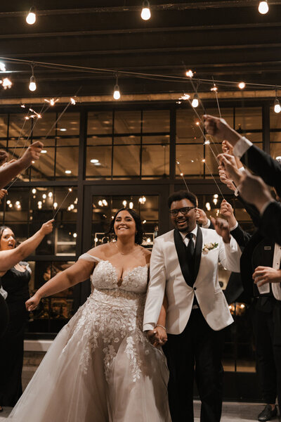 first dance with bride and groom