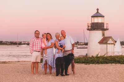 Nantucket Wedding Photographer, Nantucket Family Photographer, Nantucket Portrait Photographer - Katie Kaizer Photography - 1