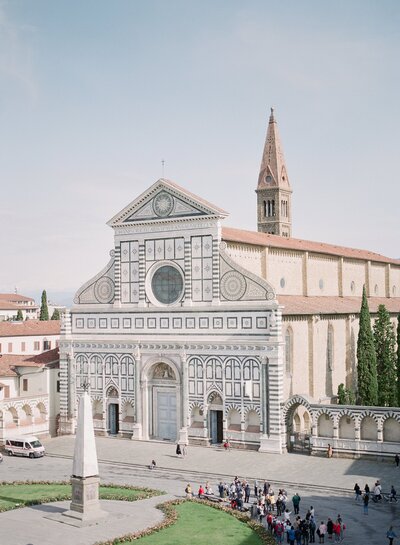 Florence Italy Church Print Photo