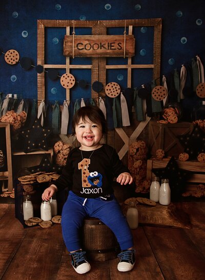 folsom cake smash photographer