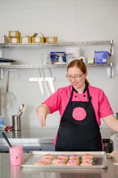 bakery brand photographer Utah SLC