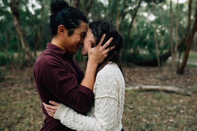 dancing outside couples, engagement and newborn lifestyle photography melbourne And So I Don't Forget Photographer