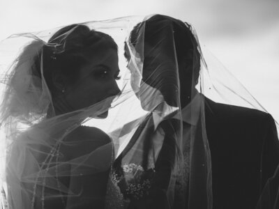 Bride on a ride at Marleybrook House