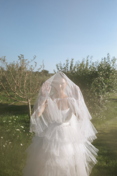 Intimate wedding at the Joshua Tree House in Tucson, Arizona