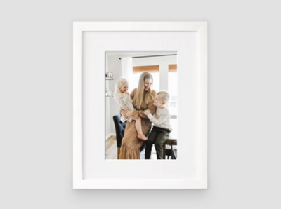 Matted picture frame high quality