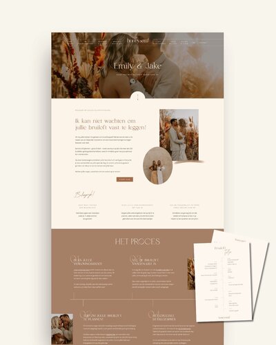 Showit Client Lounge Templates for Photographers