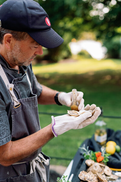 Son of a Mother Shucker oyster bar for weddings in Nova Scotia