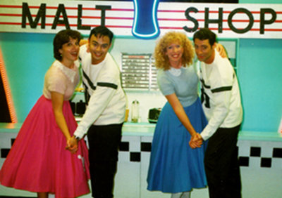 Malt shop