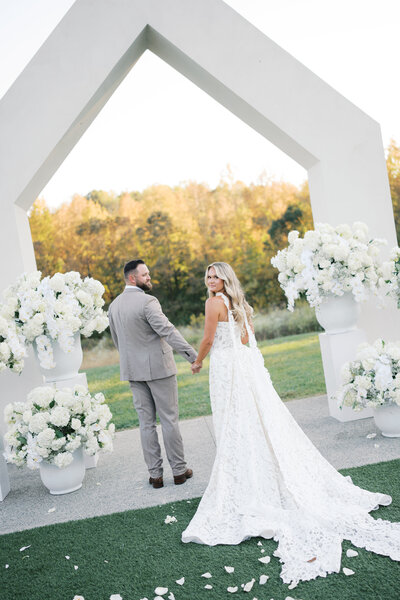 Preserve the beauty and romance of your special day with wedding portraits by Morgan Long. Our experienced photographers specialize in capturing timeless images that reflect the love and emotion of your wedding day. From intimate moments to grand celebrations, let us transform your memories into works of art.