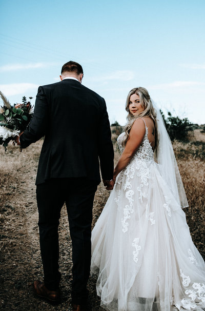 Sara + Garrett Ranch Wedding | Tin Sparrow Events + Jordan Kelm Photography