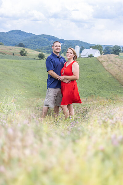 Sinkland-Farms Blue Ridge Mountains Family Photoshoot