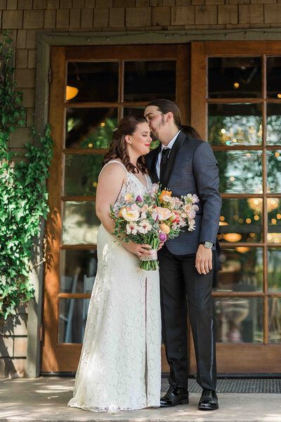 hidden meadows bride and groom by joanna monger photography