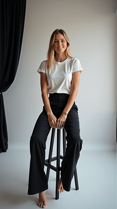 Luxury minimalist web design for female entrepreneurs, bloggers and coaches