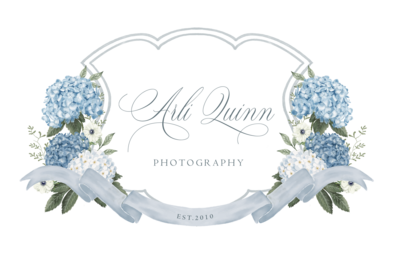 Arli Quinn Logo, Wedding Photographer