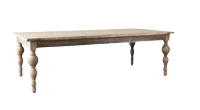 tables available for wyoming wedding rentals