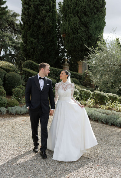 como castello del nero wedding tuscany italy nastia vesna