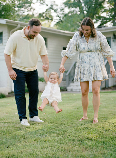 Highland Park Engagement Session in the Fall
