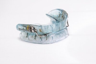 A custom-fit sleep apnea oral appliance comfortably repositions the jaw to keep airways open and reduce symptoms—offering a quiet, CPAP-free solution for better sleep.