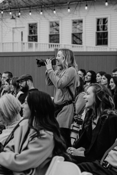 Wedding Photographer at Hoosier Grove Barn
