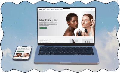 Shopify website design for product-based businesses