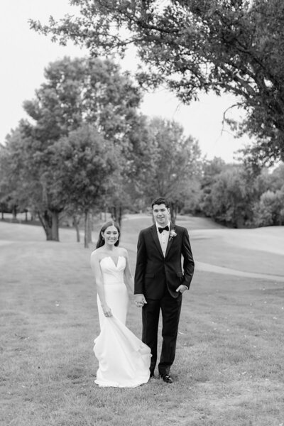Classic Wedding at City Church of Evansville with Reception at ECC179