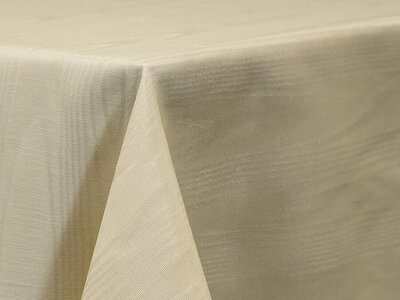 Bengaline Moire - Ivory 844