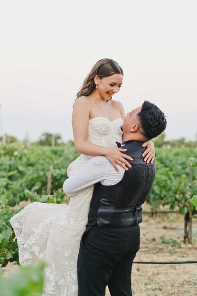 Fun, Unique Wedding Photographers in California