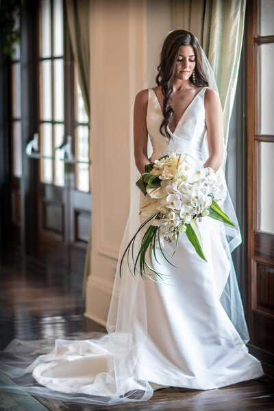 Bridal Portrait at St. Regis Atlanta Wedding