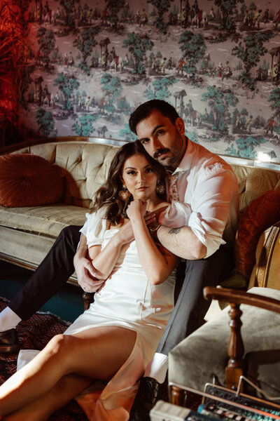 western themed brand photoshoot