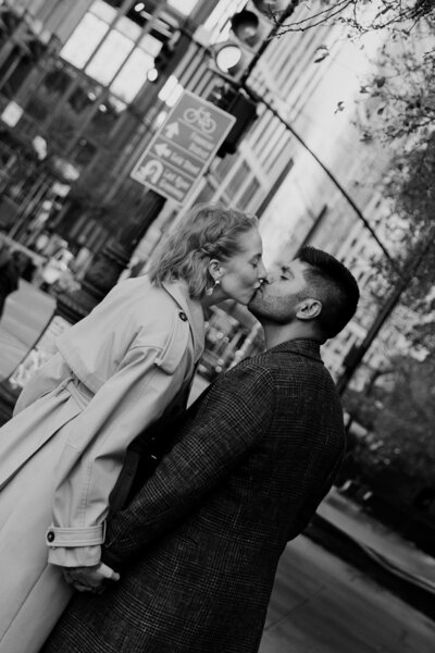 tribeca financial district manhattan new york couples editorial film-10