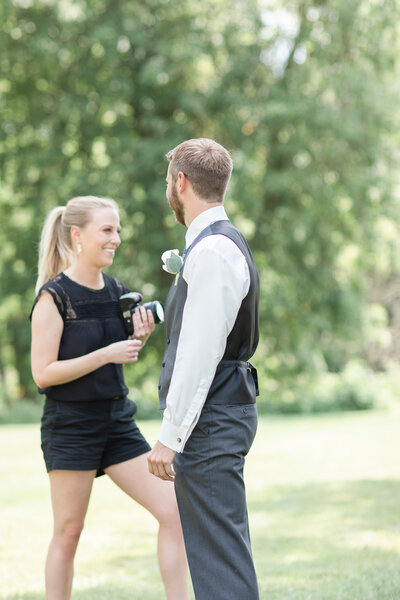 Wedding Photographer in South Bend Indiana