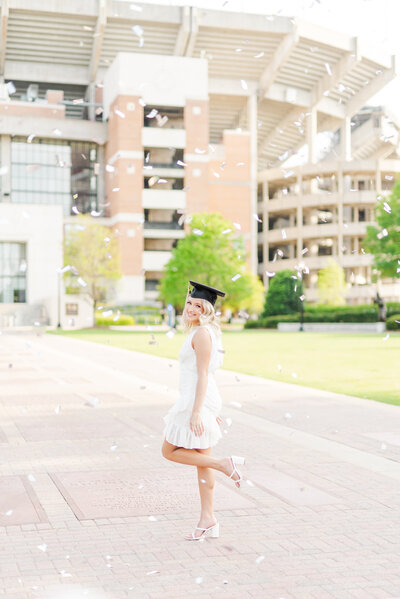 Alabama Graduation Portraits