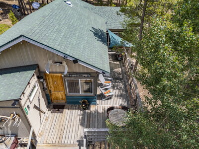 outdoor view of cabin