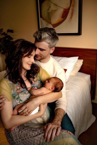 Lifestyle Newborn Session
