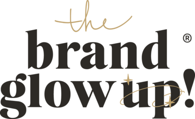 The Brand Glow UP!® logo