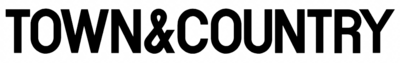 Town & Country logo transparent