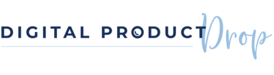 Digital Product Drop Logo 1