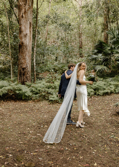 What it's like to work with Australian Elopement Photographers Coast and Pines