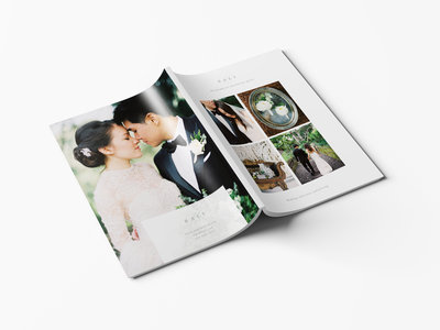 Bali cover and back