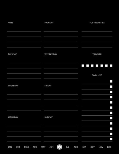 project digital planner by click 2 plan-100