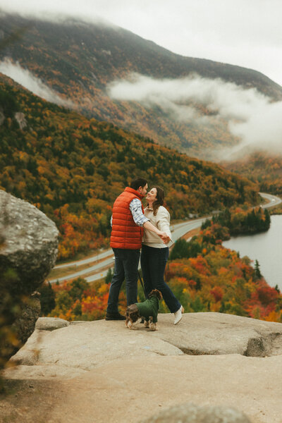 New Hampshire Engagement Photographer