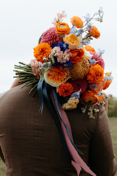 Summer East coast wedding. Flowers by Mimi and Mums.