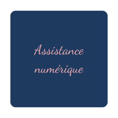 Liste de services pour Assistance numérique - Alexia Carmien - AC'WebAssist