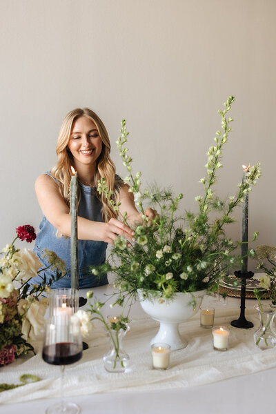 North Dallas wedding and event florist
