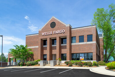 Wells Fargo building, built by Cooper Construction
