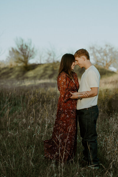 Engagement Session at Great Plains Nature Center in Wichita, KS
