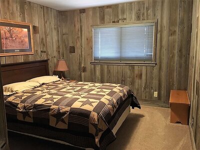 Hanging Bull bedroom 1