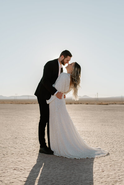 Neon Museum Elopement